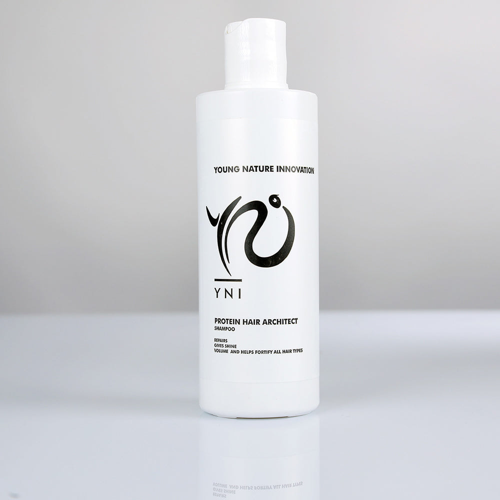 Fortifying shampoo with silk protein - Young Nature Innovation